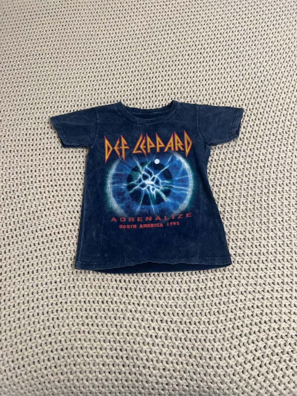 Def Leppard Adrenalize North America 1992 Graphic T-Shirt Size XS